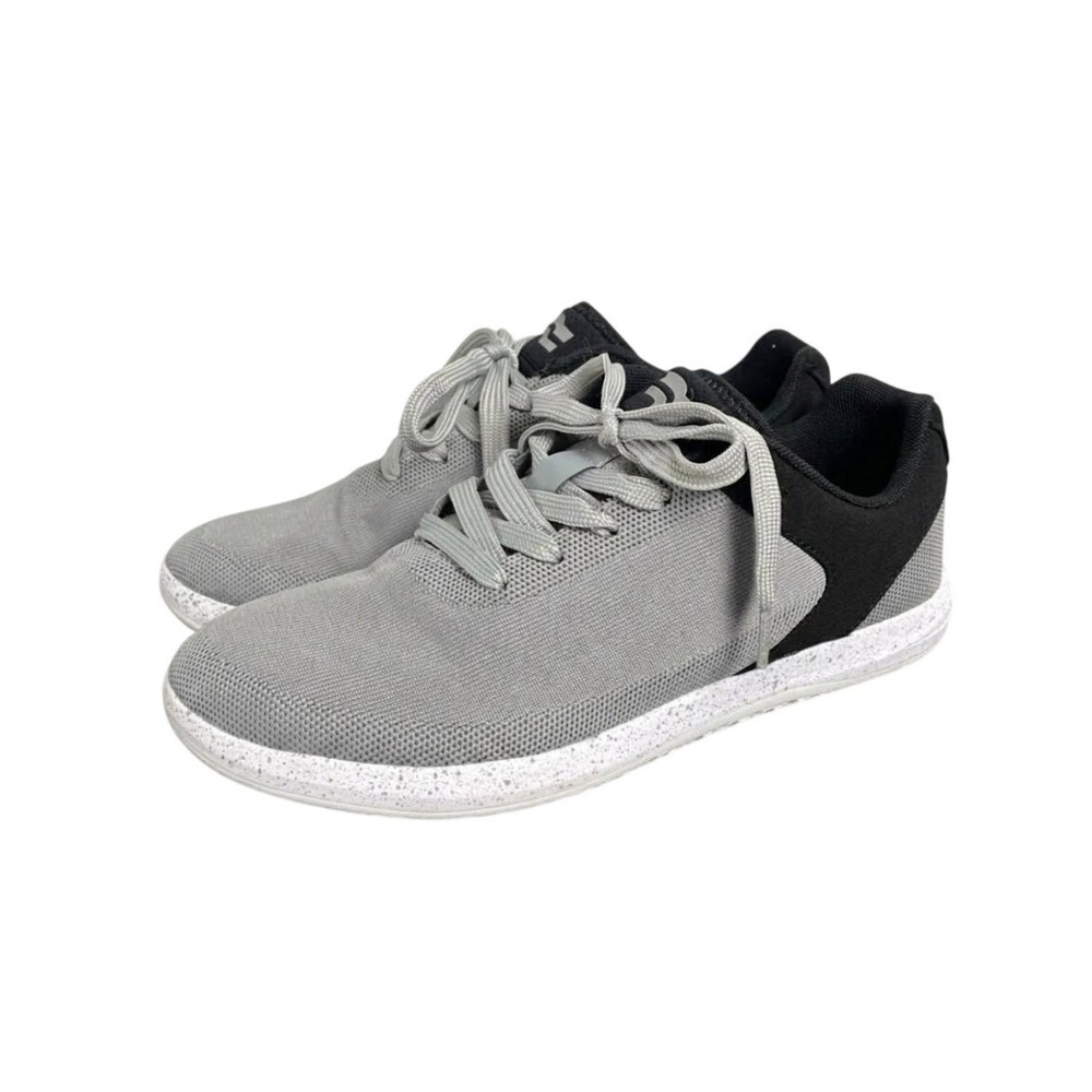 Strike Mvmnt Interval Knit Grey Black CrossFit‎ Gym Sneakers Womens 9.5 Mens 8
